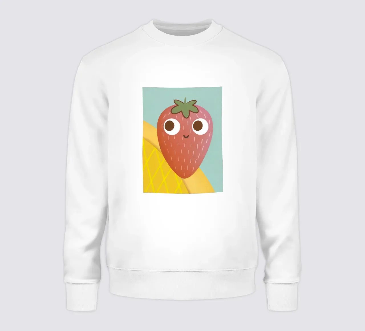 Fragola carina felpa da LOYAL SHOP