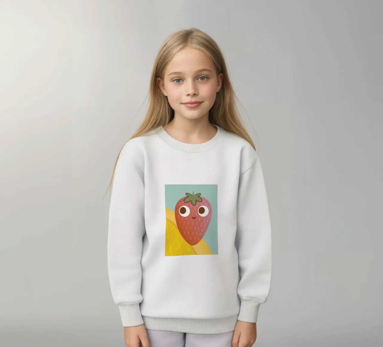 Fragola carina felpa bambino da LOYAL SHOP