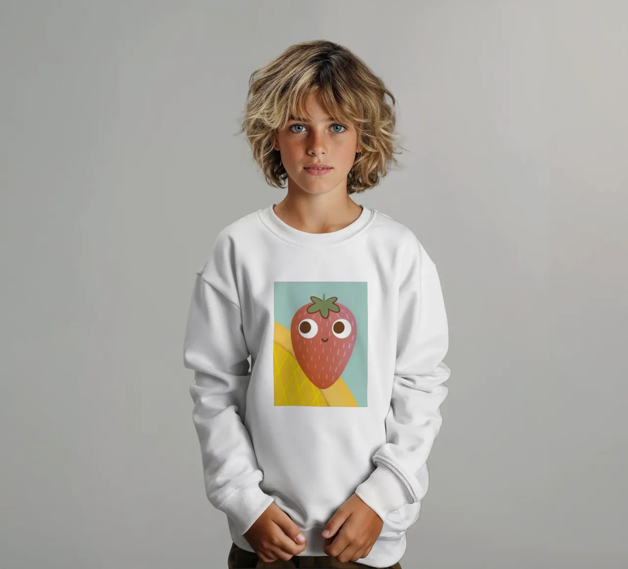 Fragola carina felpa bambino da LOYAL SHOP