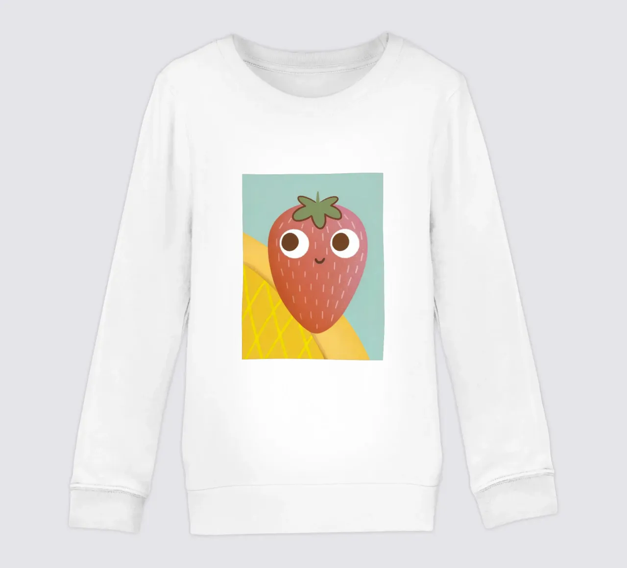 Fragola carina felpa bambino da LOYAL SHOP