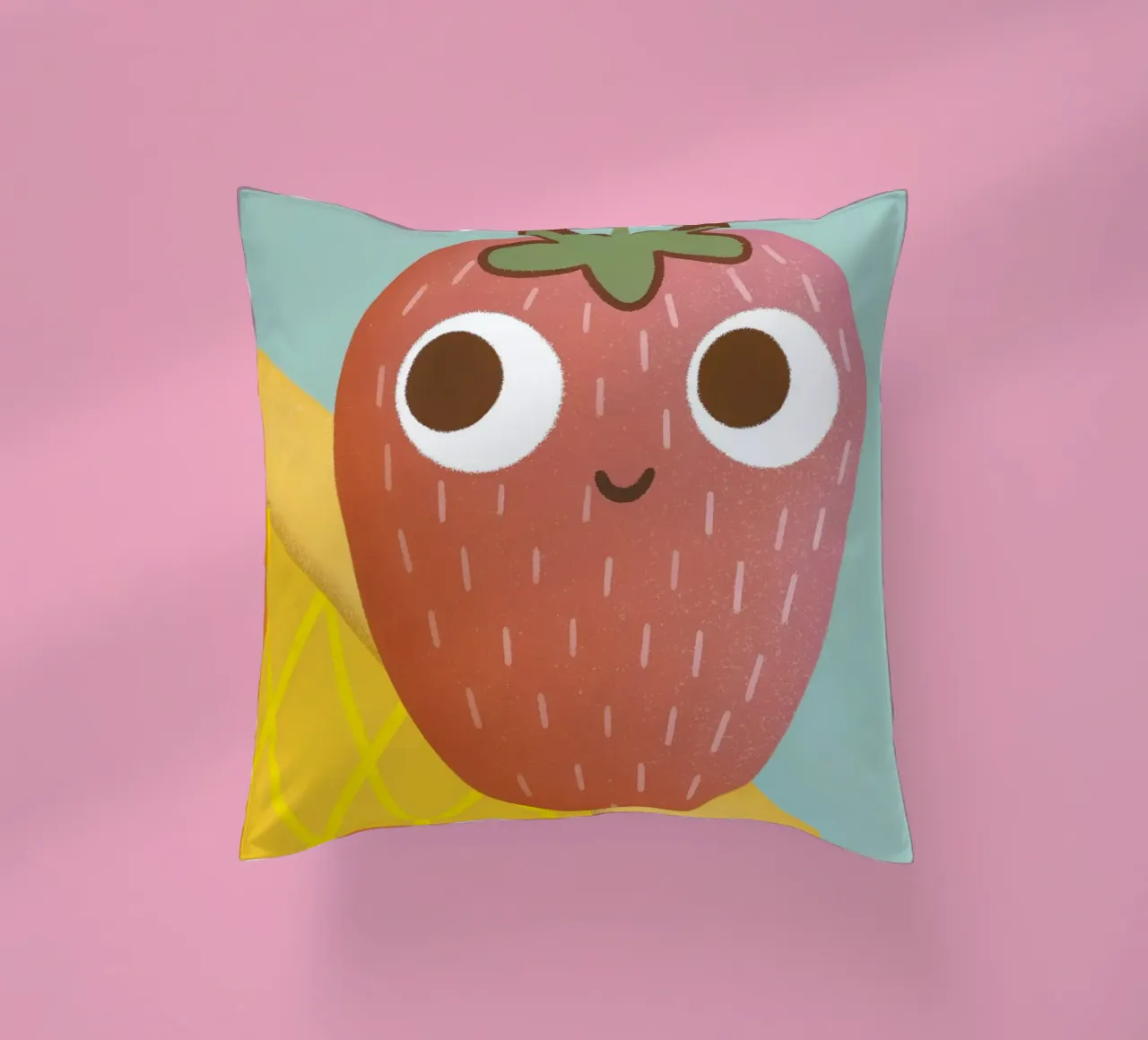 Fragola carina cuscino da LOYAL SHOP