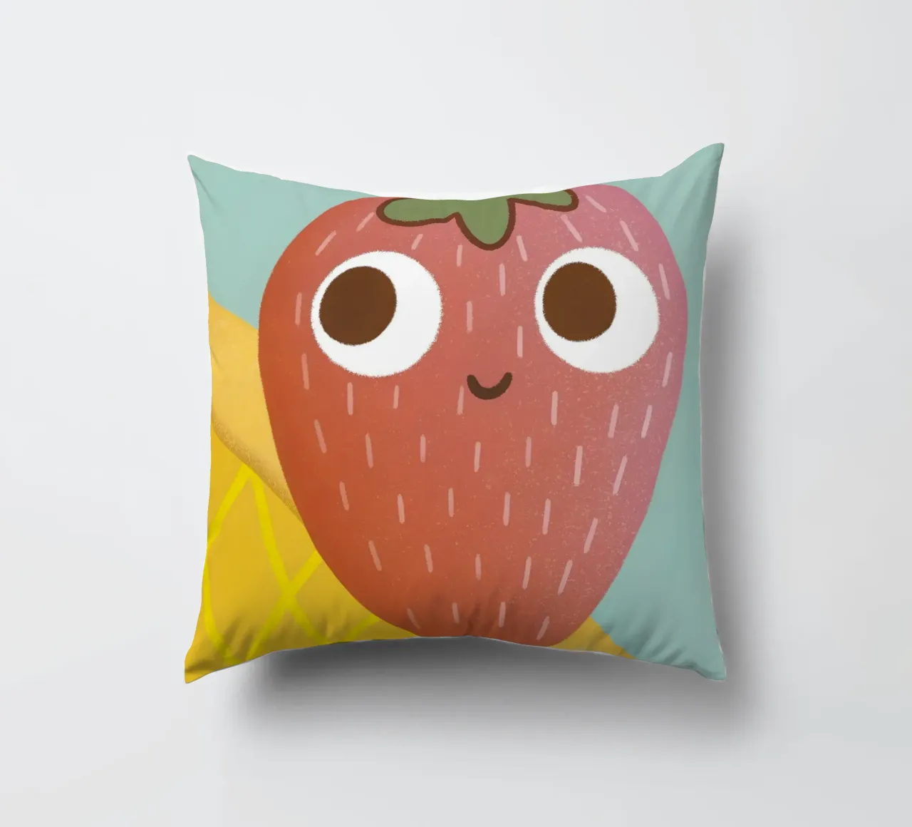 Fragola carina cuscino da LOYAL SHOP