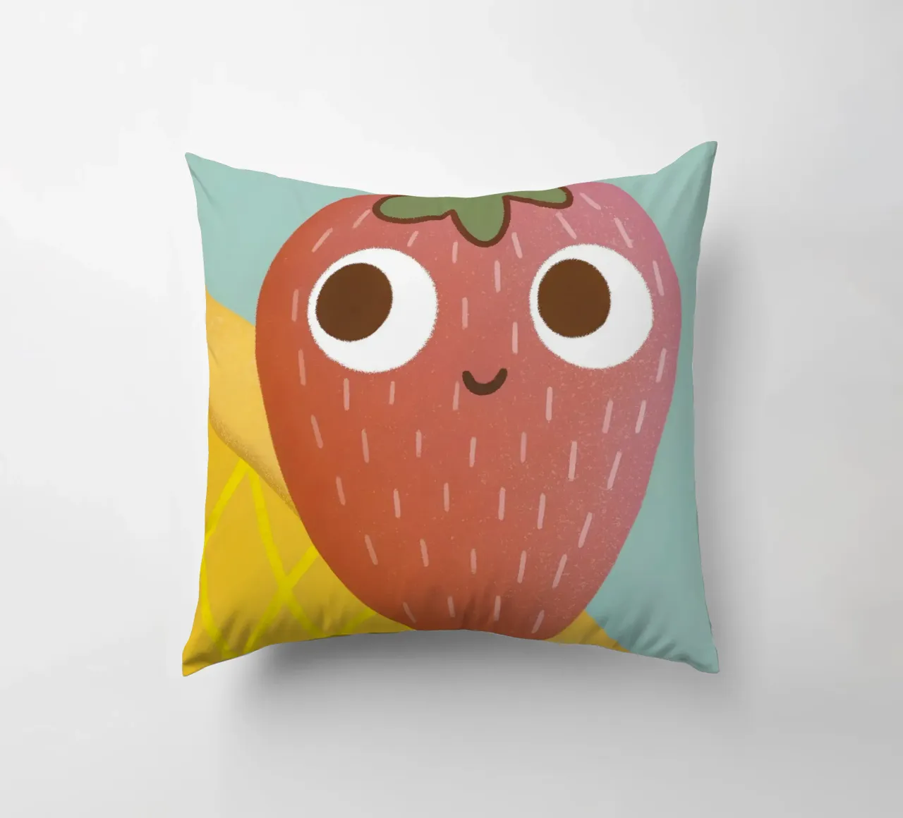 Fragola carina cuscino da LOYAL SHOP