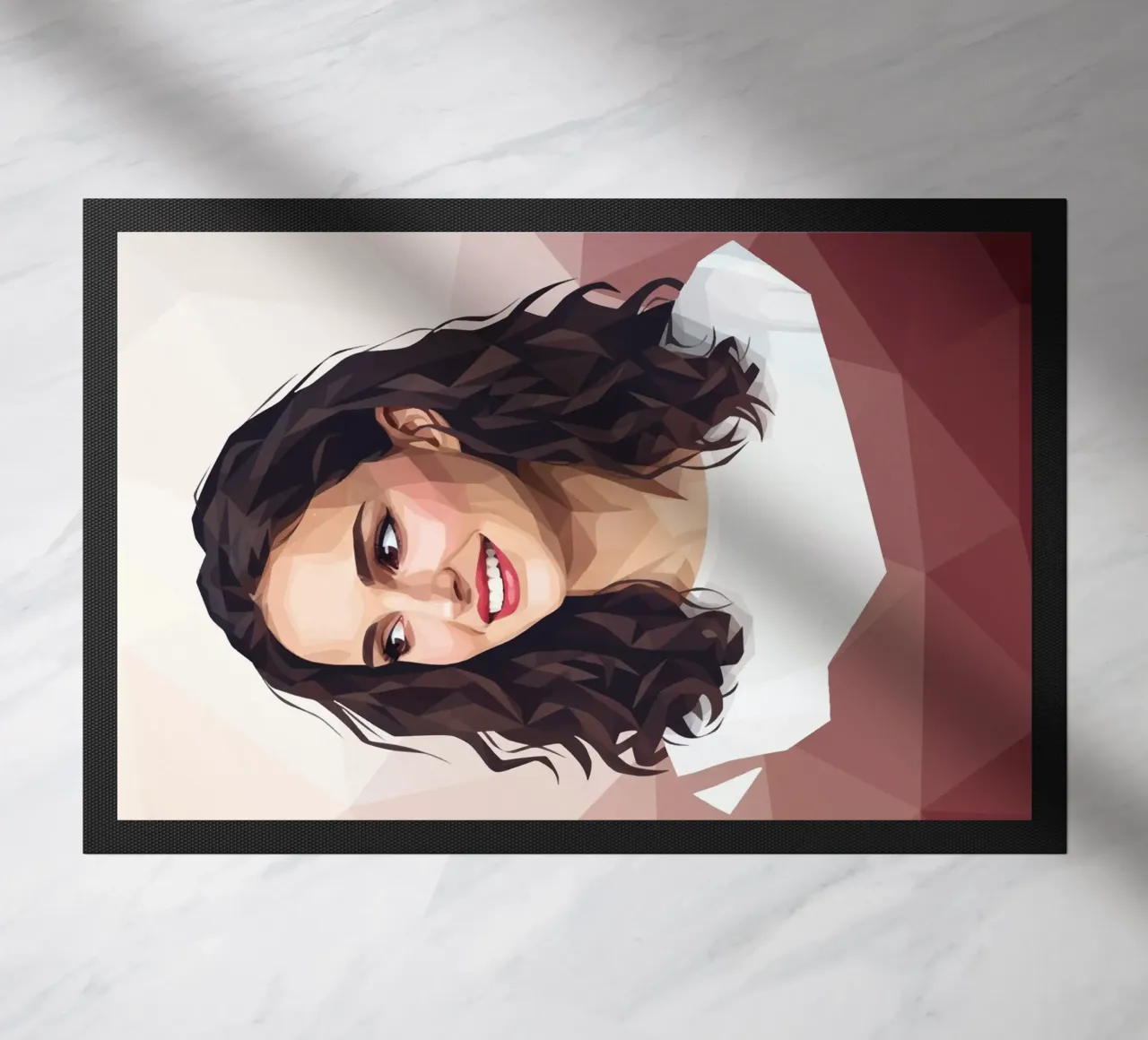 Natalie Portman Lowpoly zerbino da Low Profile