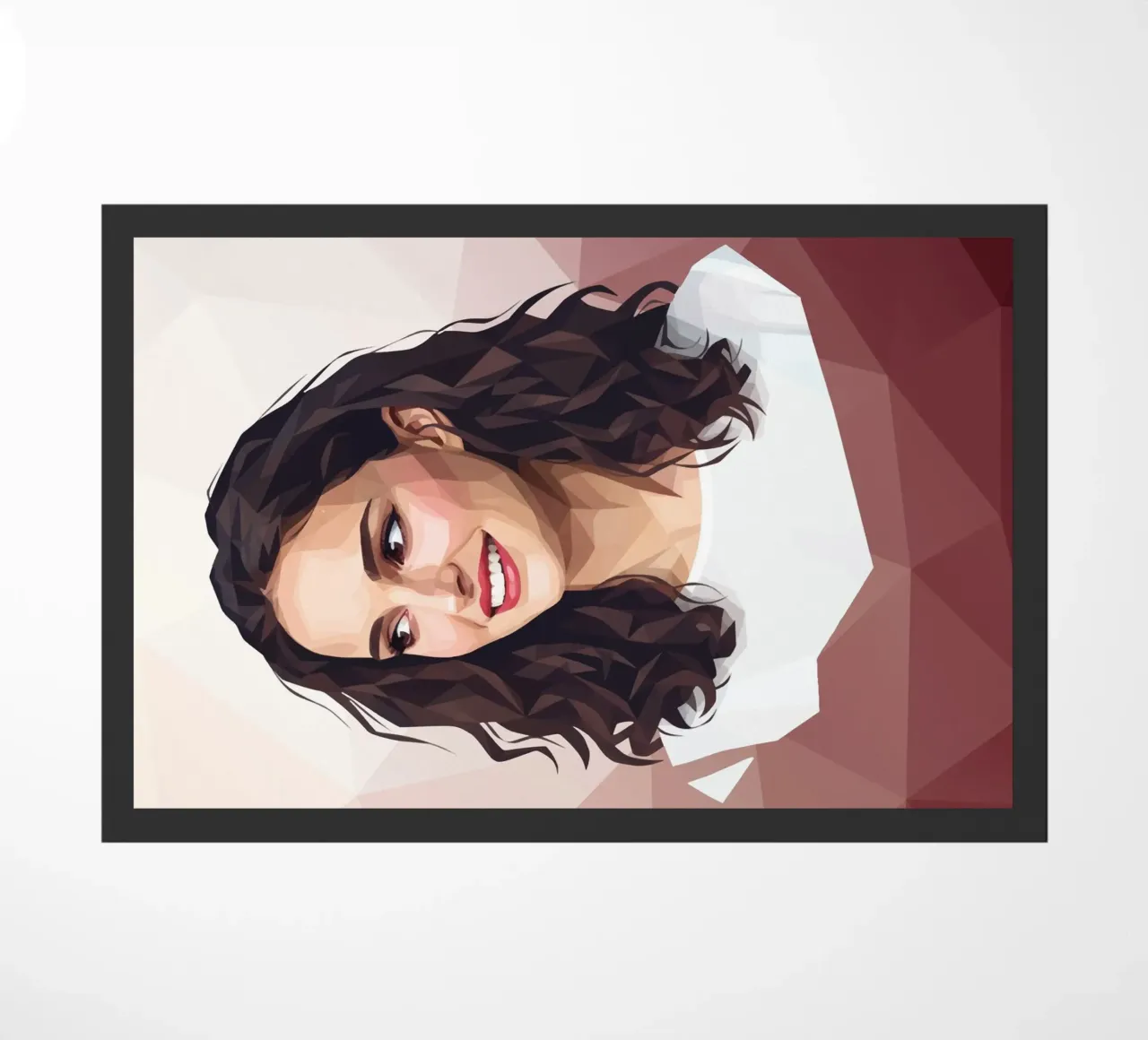 Natalie Portman Lowpoly zerbino da Low Profile