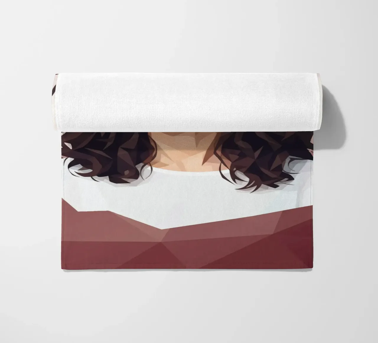 Natalie Portman Lowpoly telo mare da Low Profile
