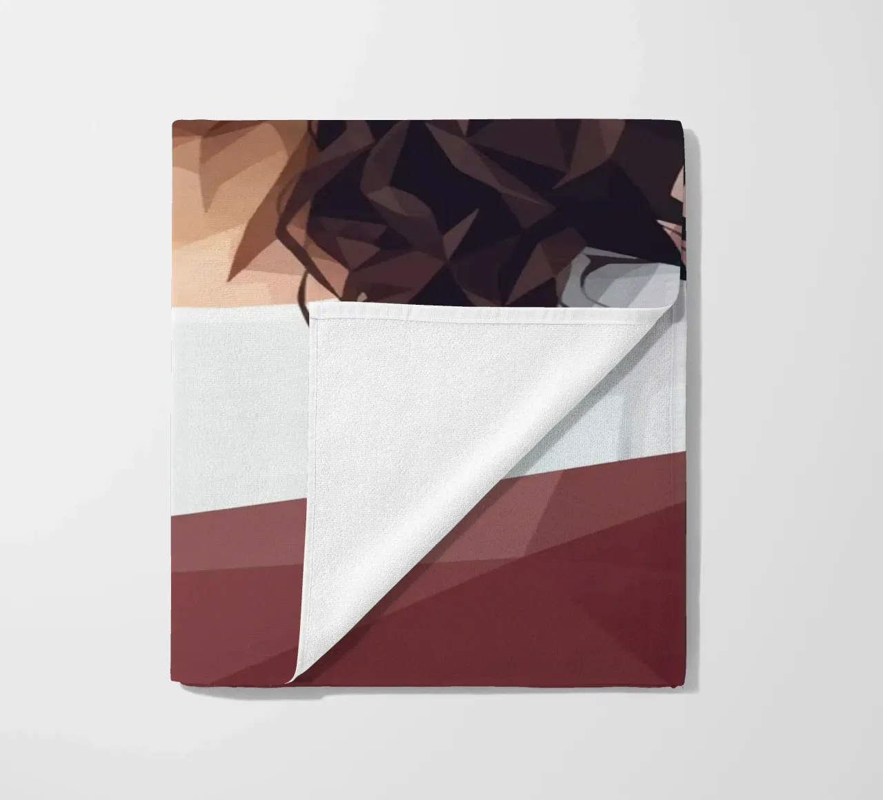 Natalie Portman Lowpoly telo mare da Low Profile