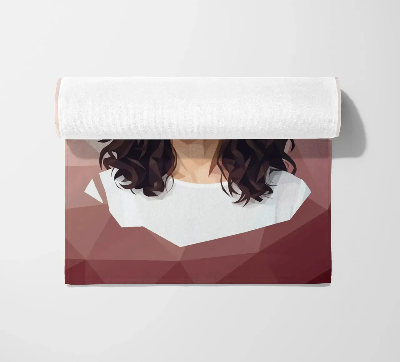 Natalie Portman Lowpoly telo mare da Low Profile