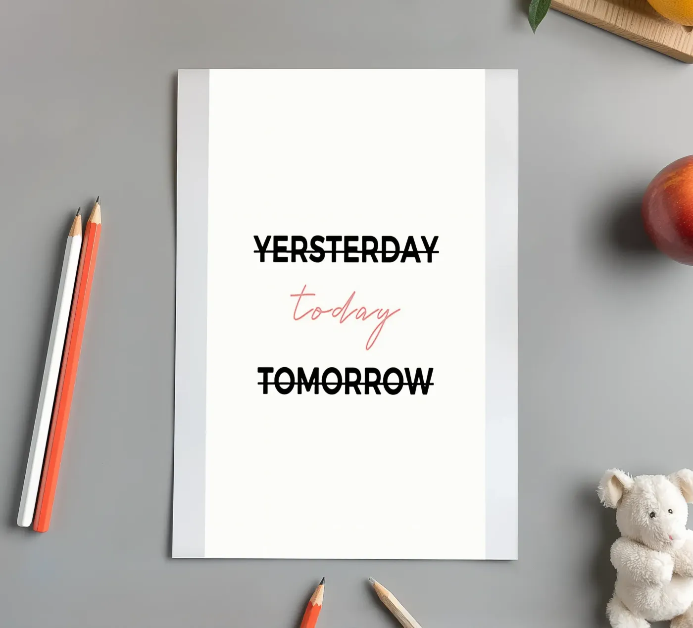 Today sticker sheet by Reece Scott