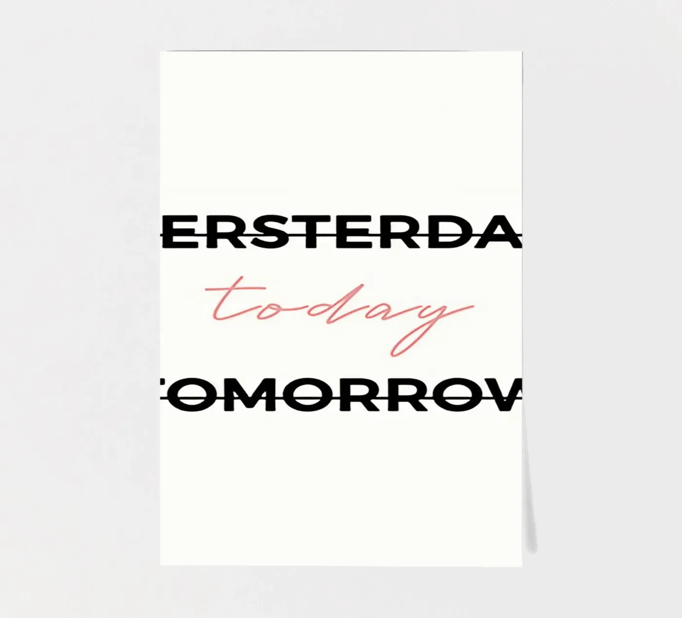 Today sticker sheet by Reece Scott