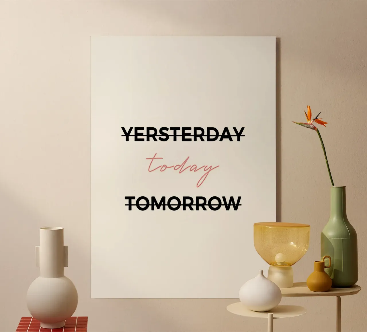 Oggi plexiglass da Reece Scott