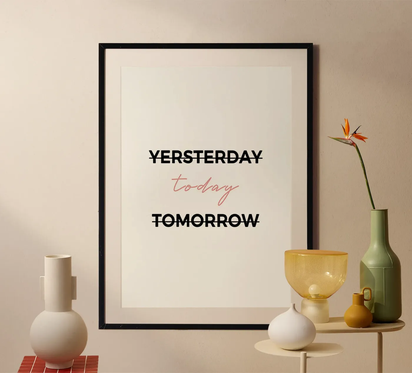 Oggi poster da Reece Scott