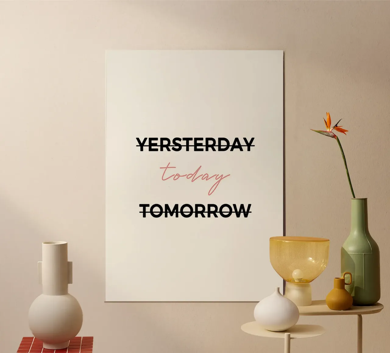 Oggi poster da Reece Scott