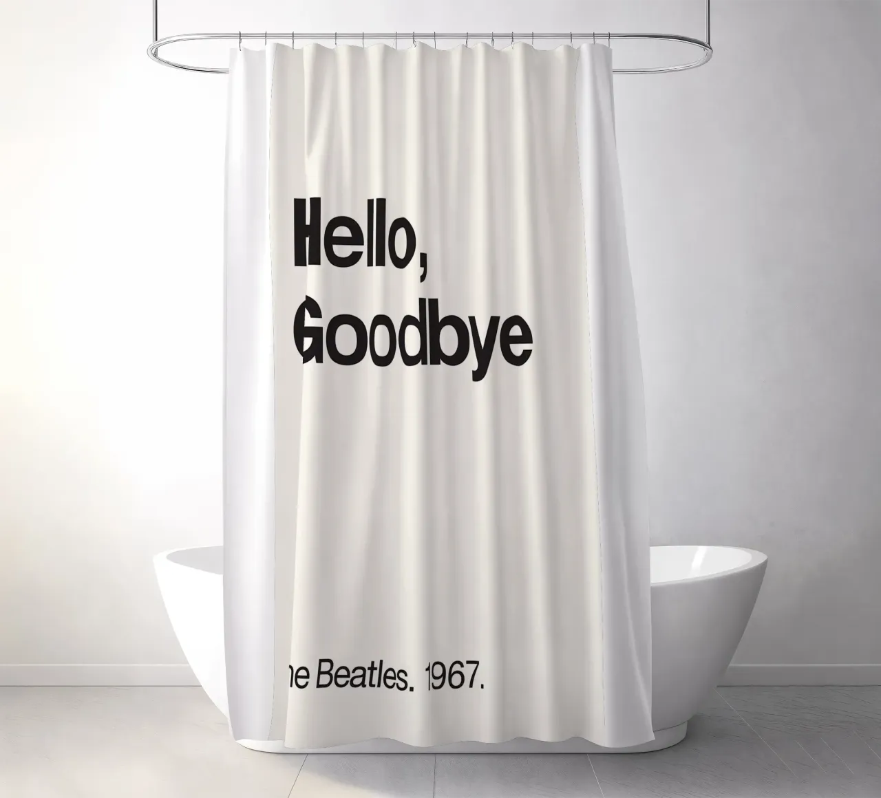 Hello, Goodbye tenda da doccia da Reece Scott