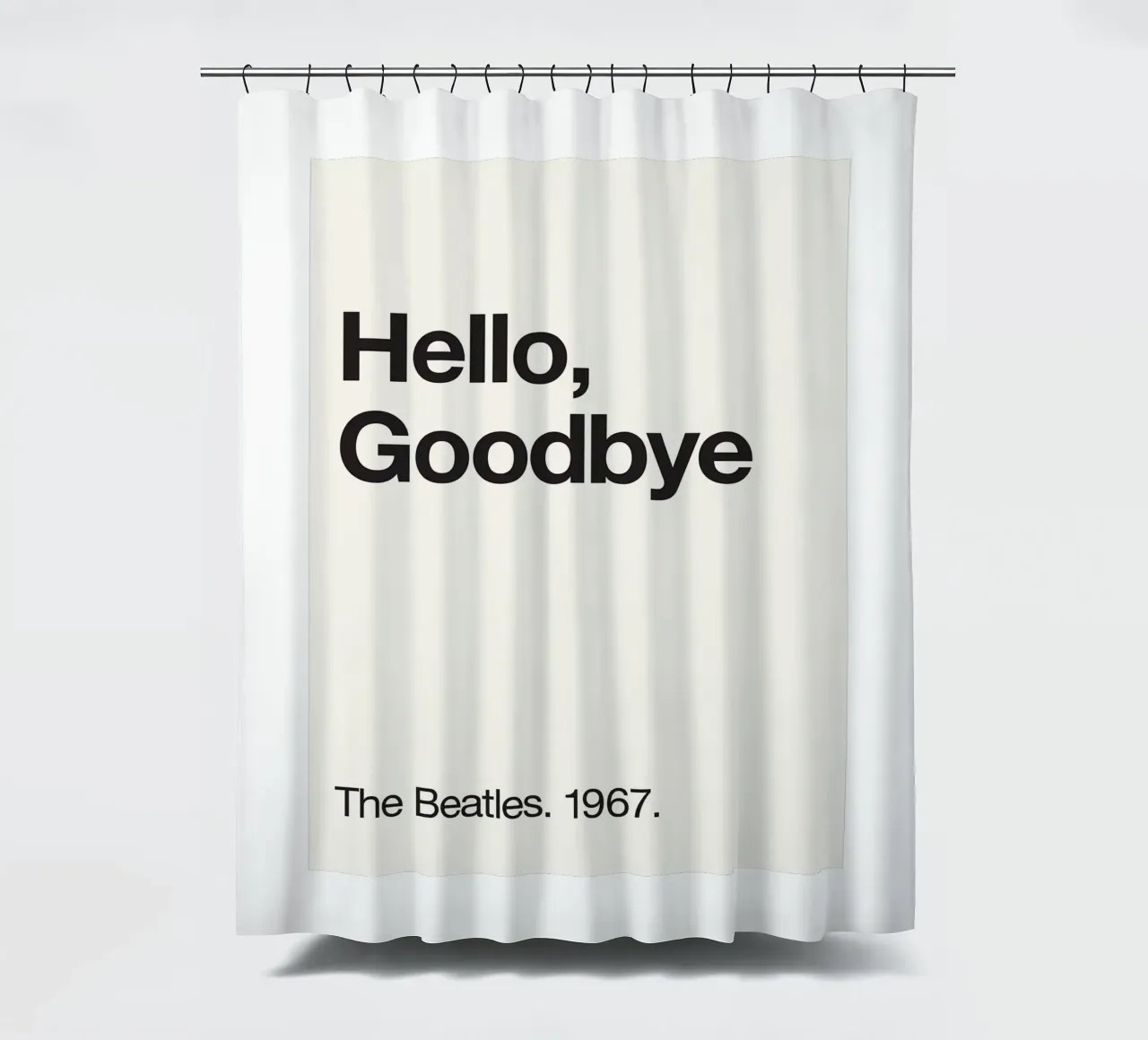 Hello, Goodbye tenda da doccia da Reece Scott