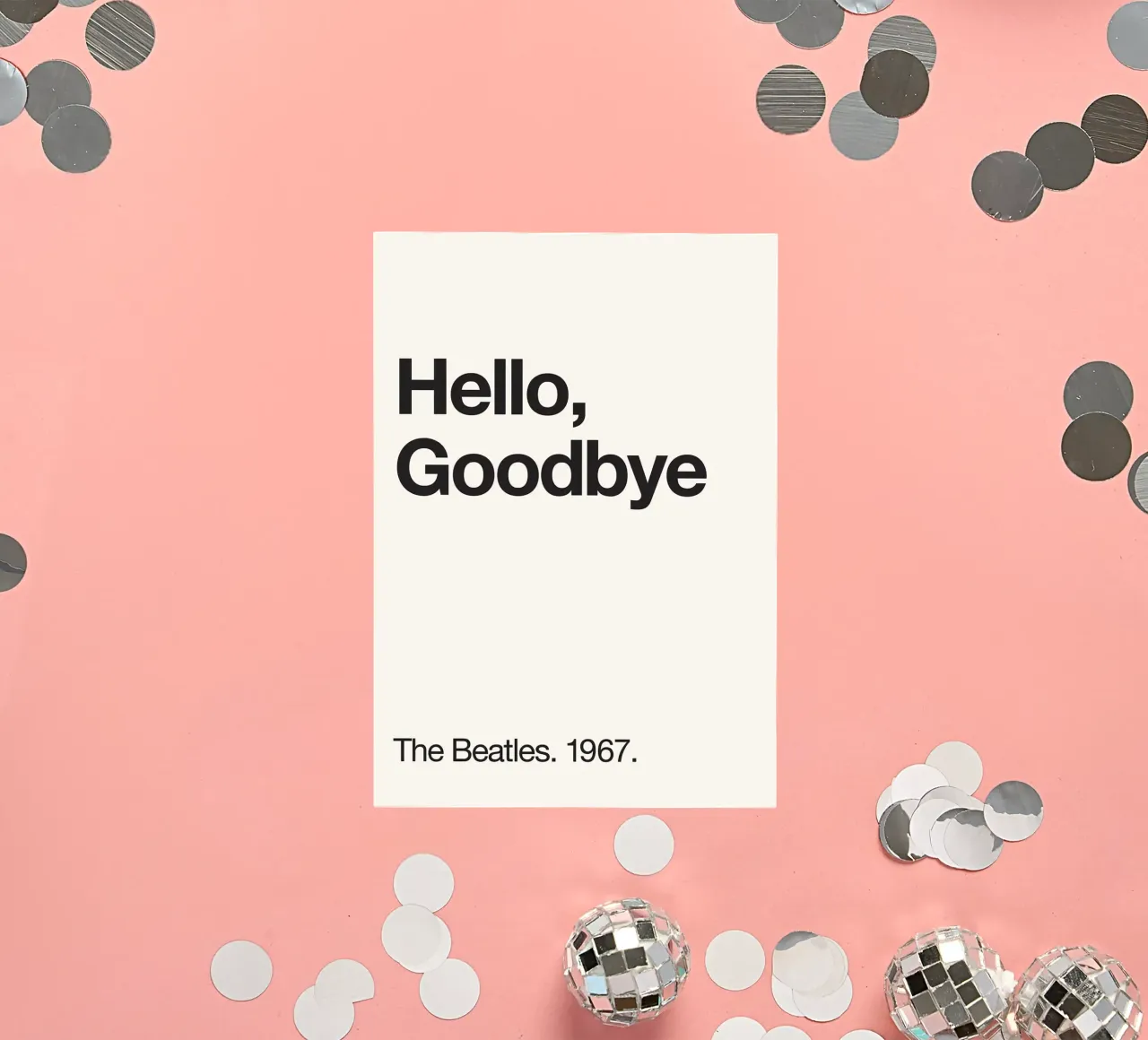 Hello, Goodbye adesivo da Reece Scott