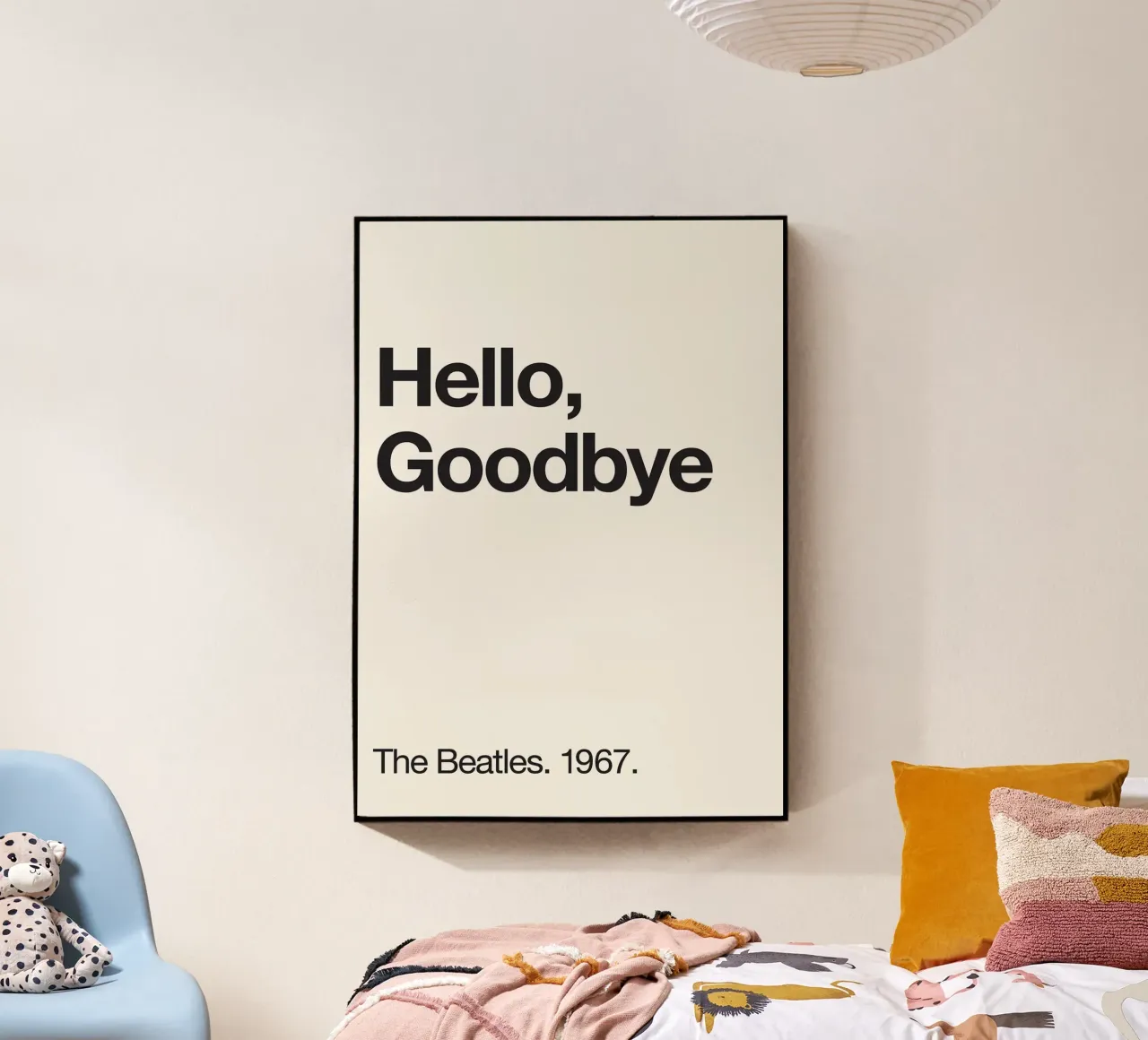 Hello, Goodbye plexiglass da Reece Scott