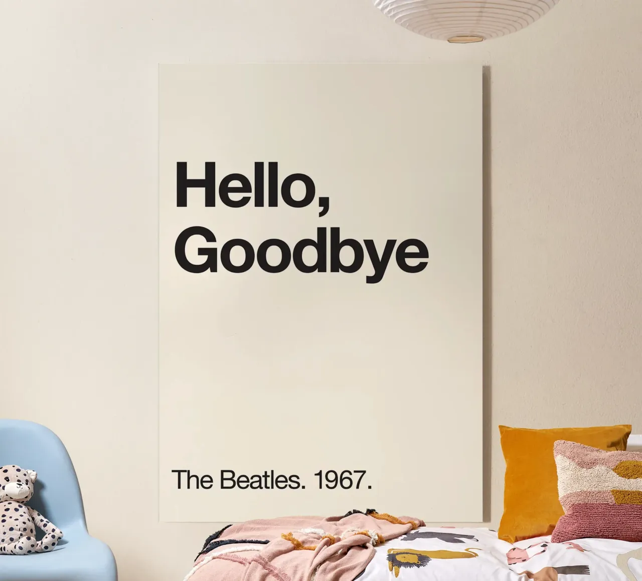 Hello, Goodbye plexiglass da Reece Scott