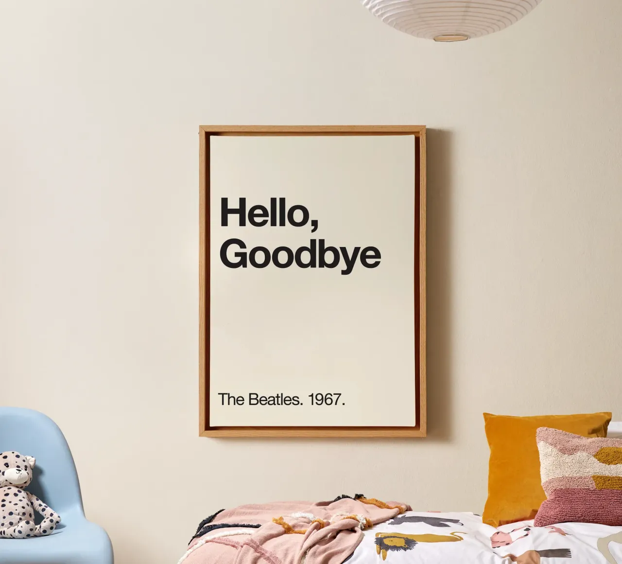 Hello, Goodbye tela da Reece Scott