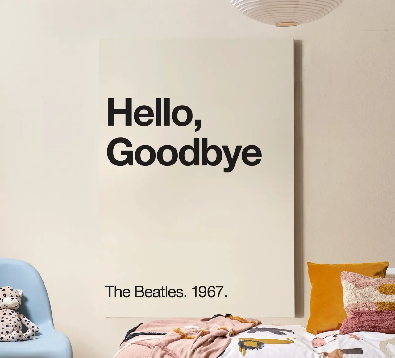 Hello, Goodbye tela da Reece Scott