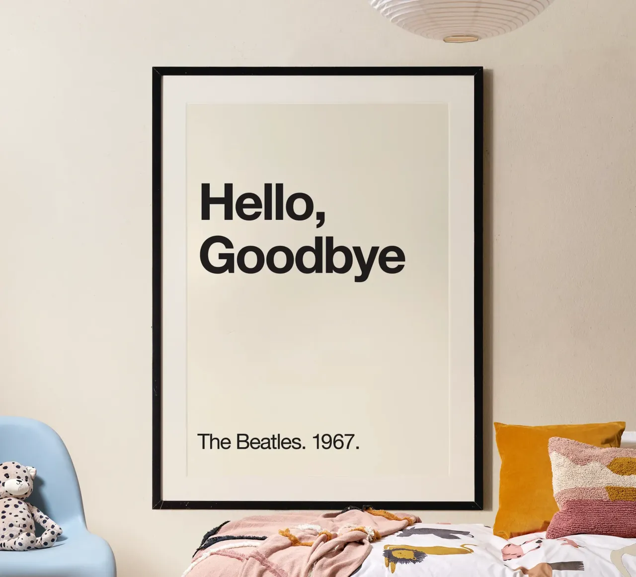 Hello, Goodbye carta hahnemühle da Reece Scott