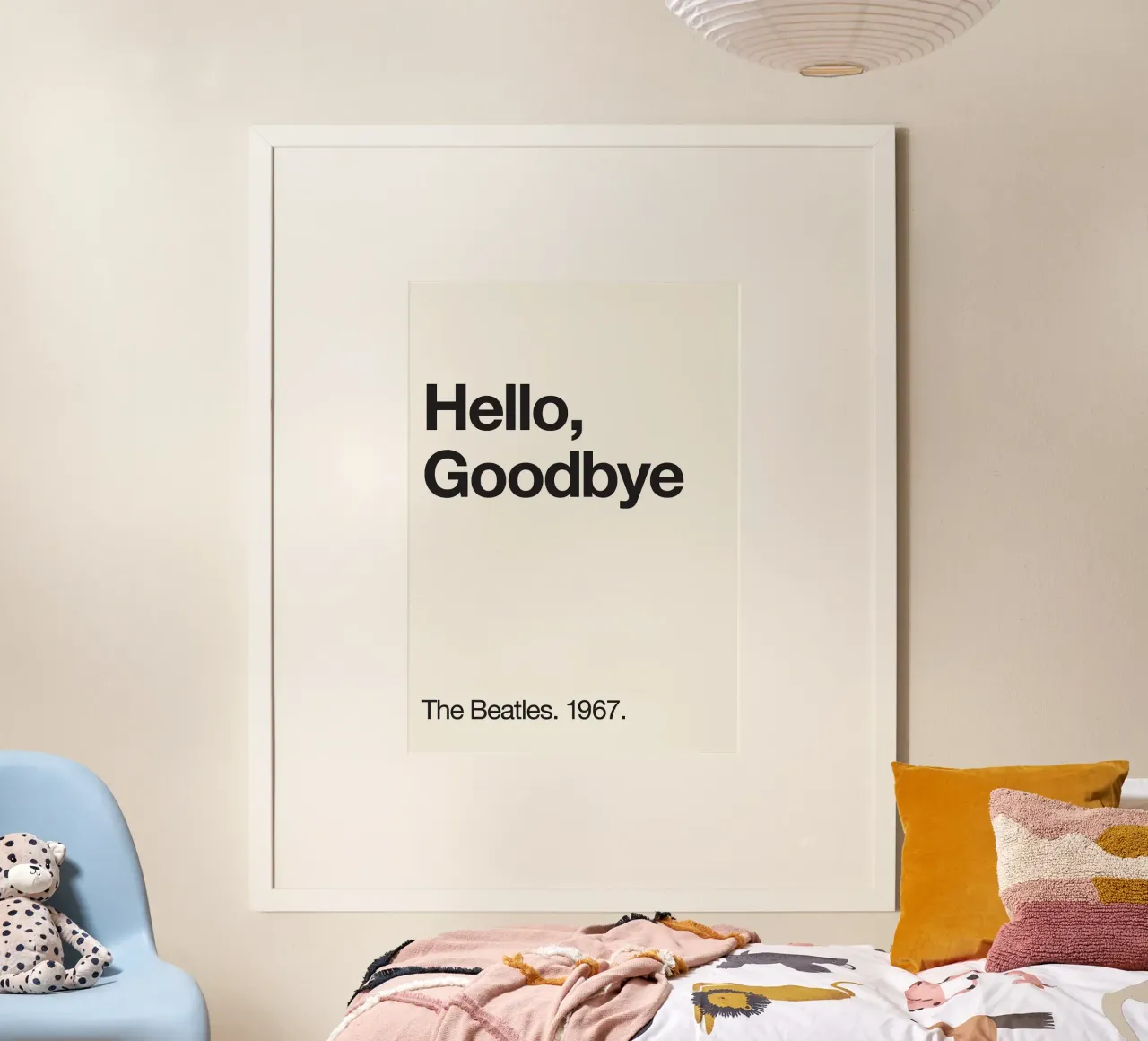Hello, Goodbye carta hahnemühle da Reece Scott