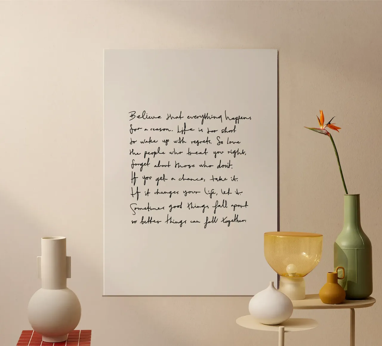 Credere nella vita carta hahnemühle da John Sander