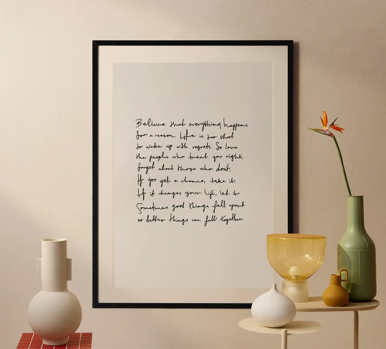 Credere nella vita carta hahnemühle da John Sander