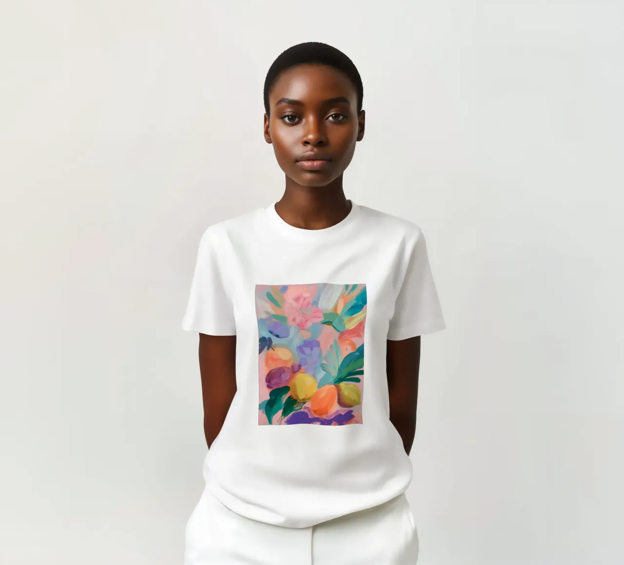 Fantasticherie sulla frutta botanica t-shirt da Carina Pop & Pastell
