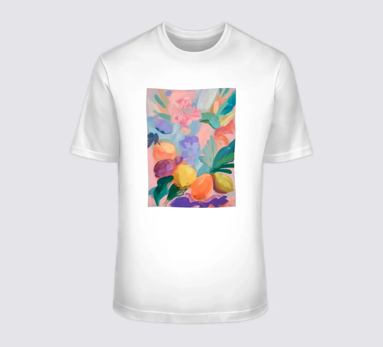 Fantasticherie sulla frutta botanica t-shirt da Carina Pop & Pastell
