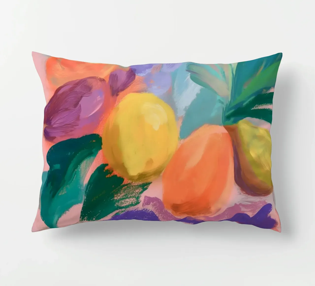 Fantasticherie sulla frutta botanica cuscino da Carina Pop & Pastell