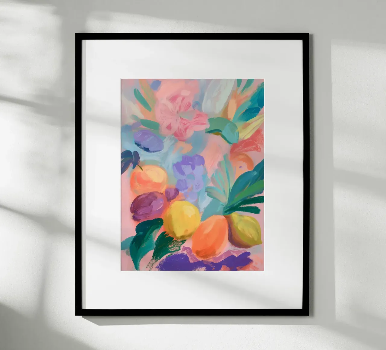 Fantasticherie sulla frutta botanica carta hahnemühle da Carina Pop & Pastell