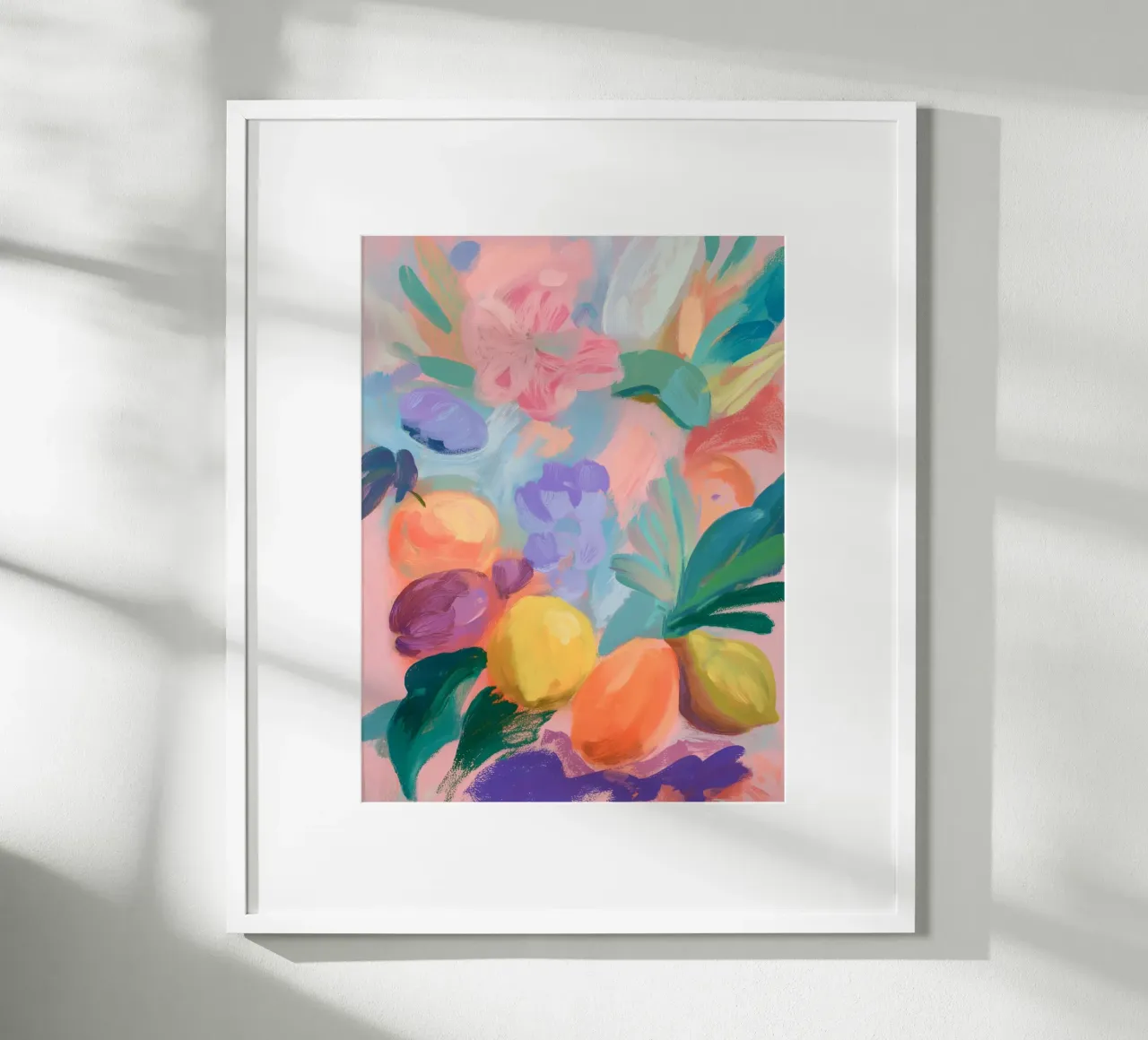 Fantasticherie sulla frutta botanica carta hahnemühle da Carina Pop & Pastell