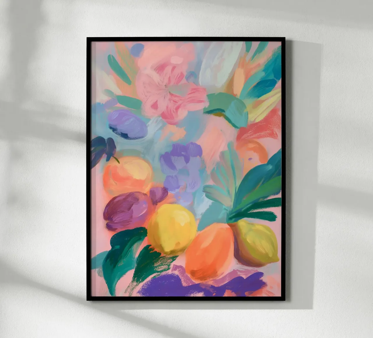 Fantasticherie sulla frutta botanica carta hahnemühle da Carina Pop & Pastell