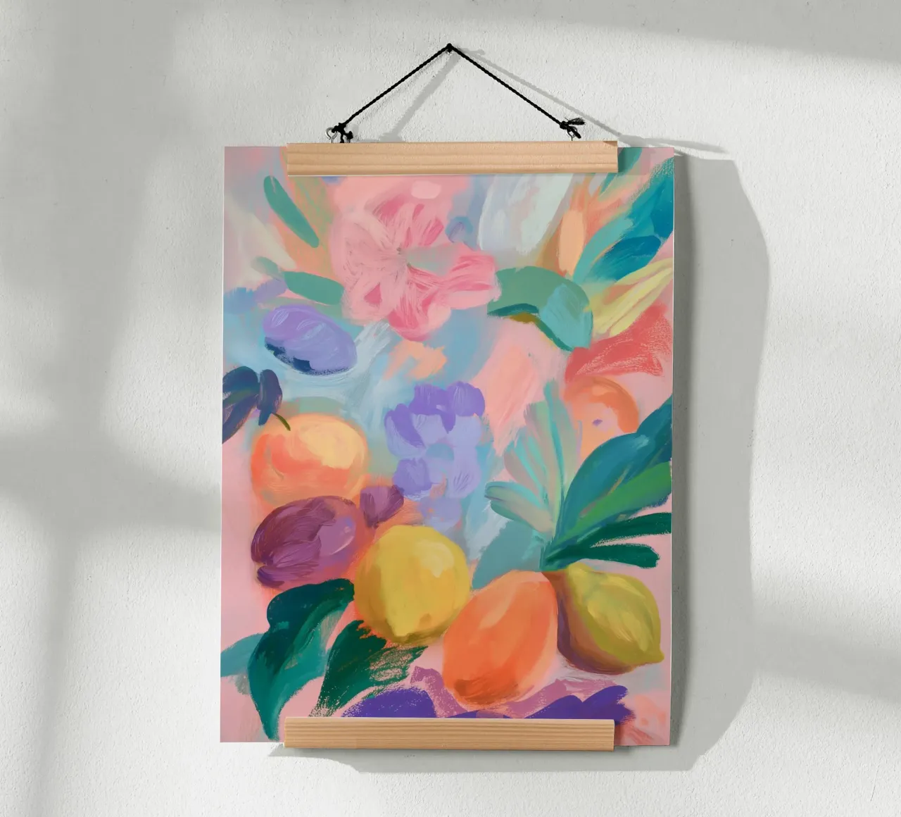 Fantasticherie sulla frutta botanica carta hahnemühle da Carina Pop & Pastell