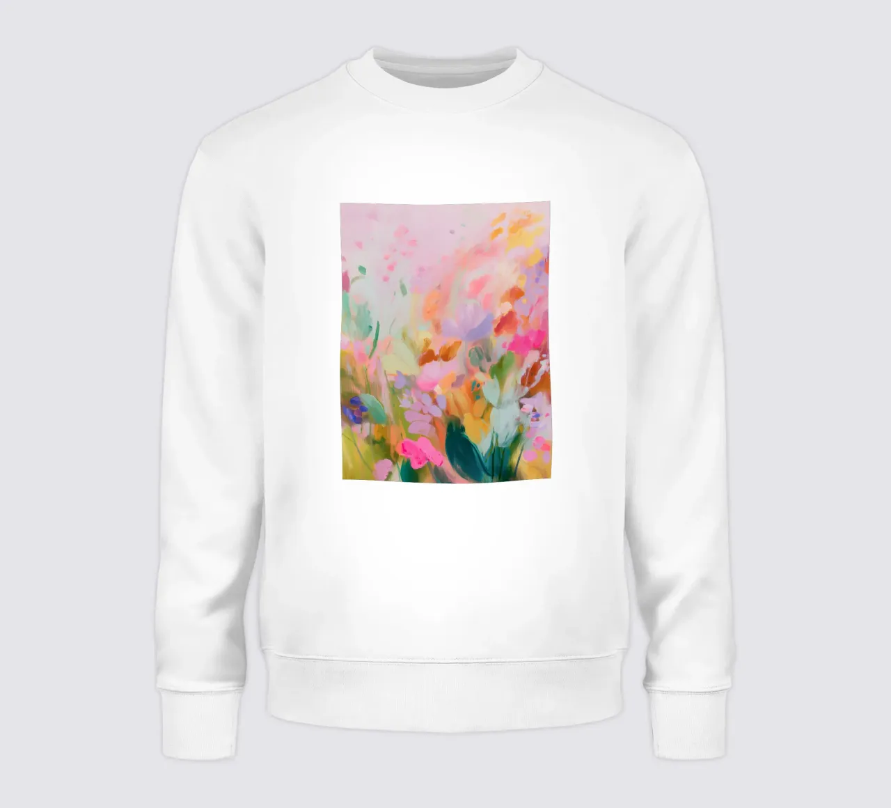 L'amore per i colori e le fioriture felpa da Carina Pop & Pastell