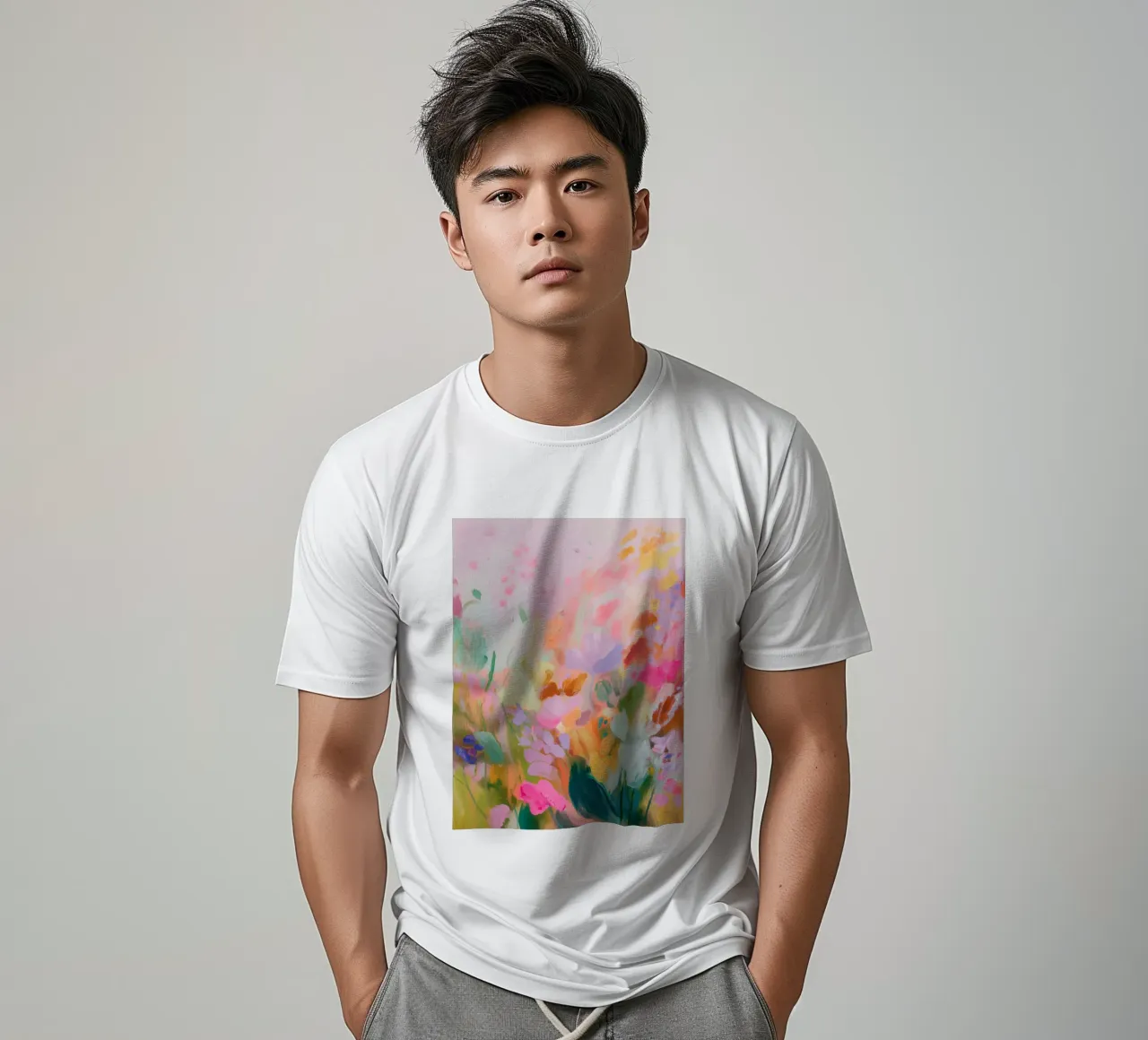 L'amore per i colori e le fioriture t-shirt da Carina Pop & Pastell