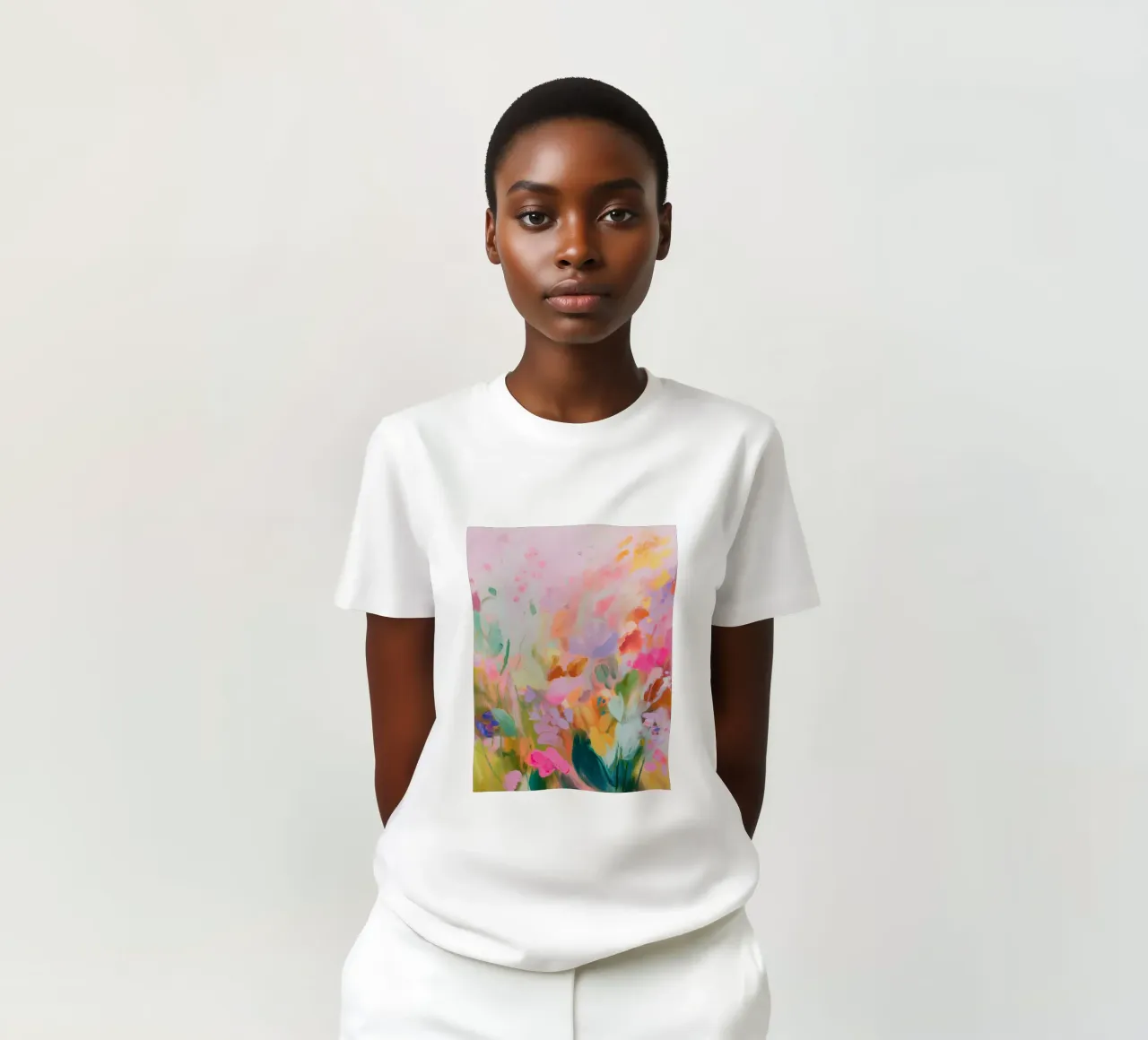 L'amore per i colori e le fioriture t-shirt da Carina Pop & Pastell
