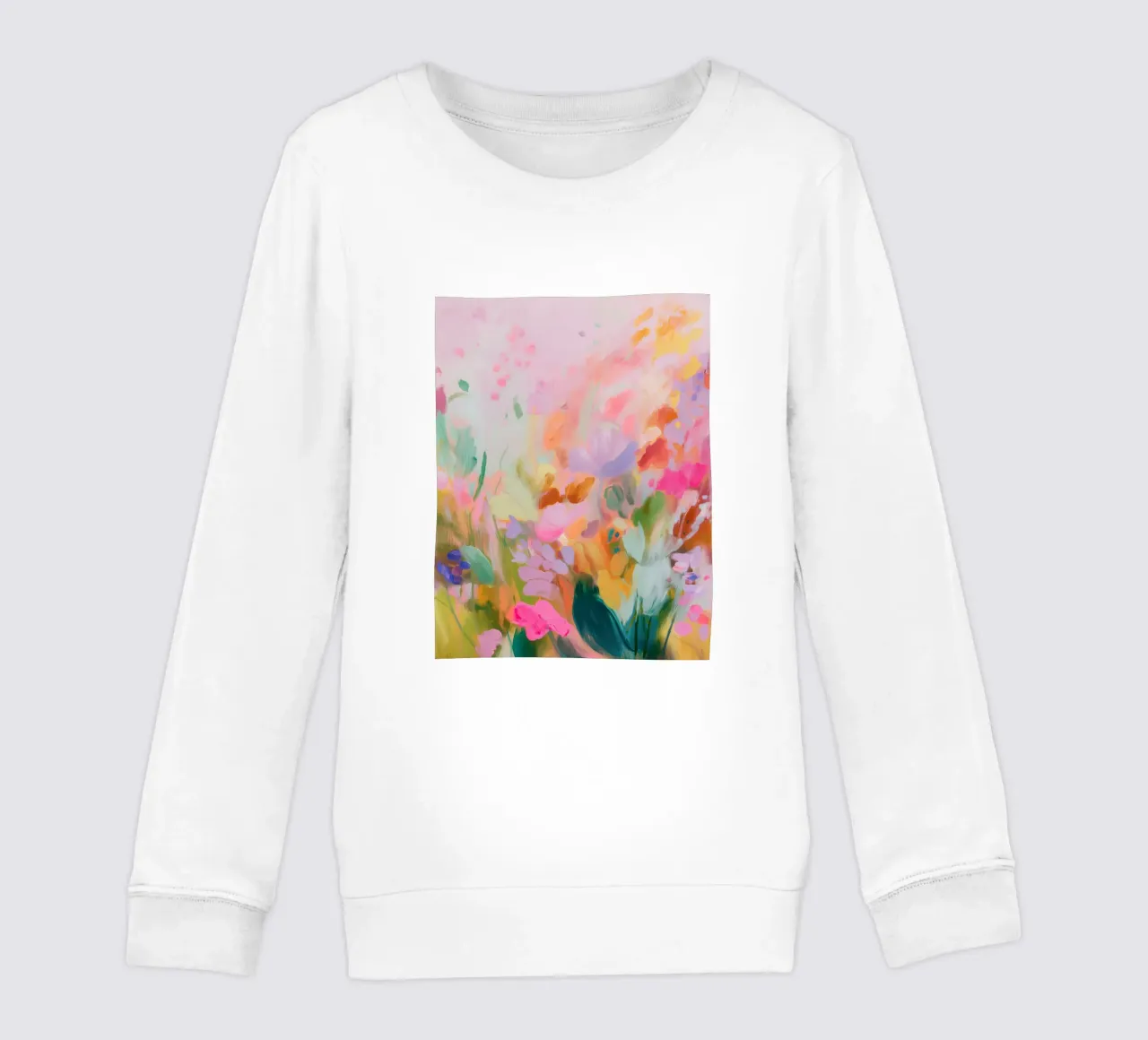 L'amore per i colori e le fioriture felpa bambino da Carina Pop & Pastell