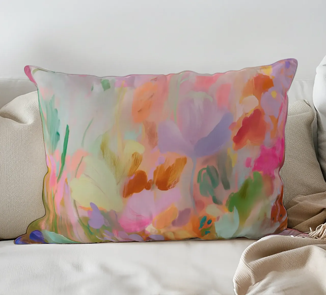 L'amore per i colori e le fioriture cuscino da Carina Pop & Pastell