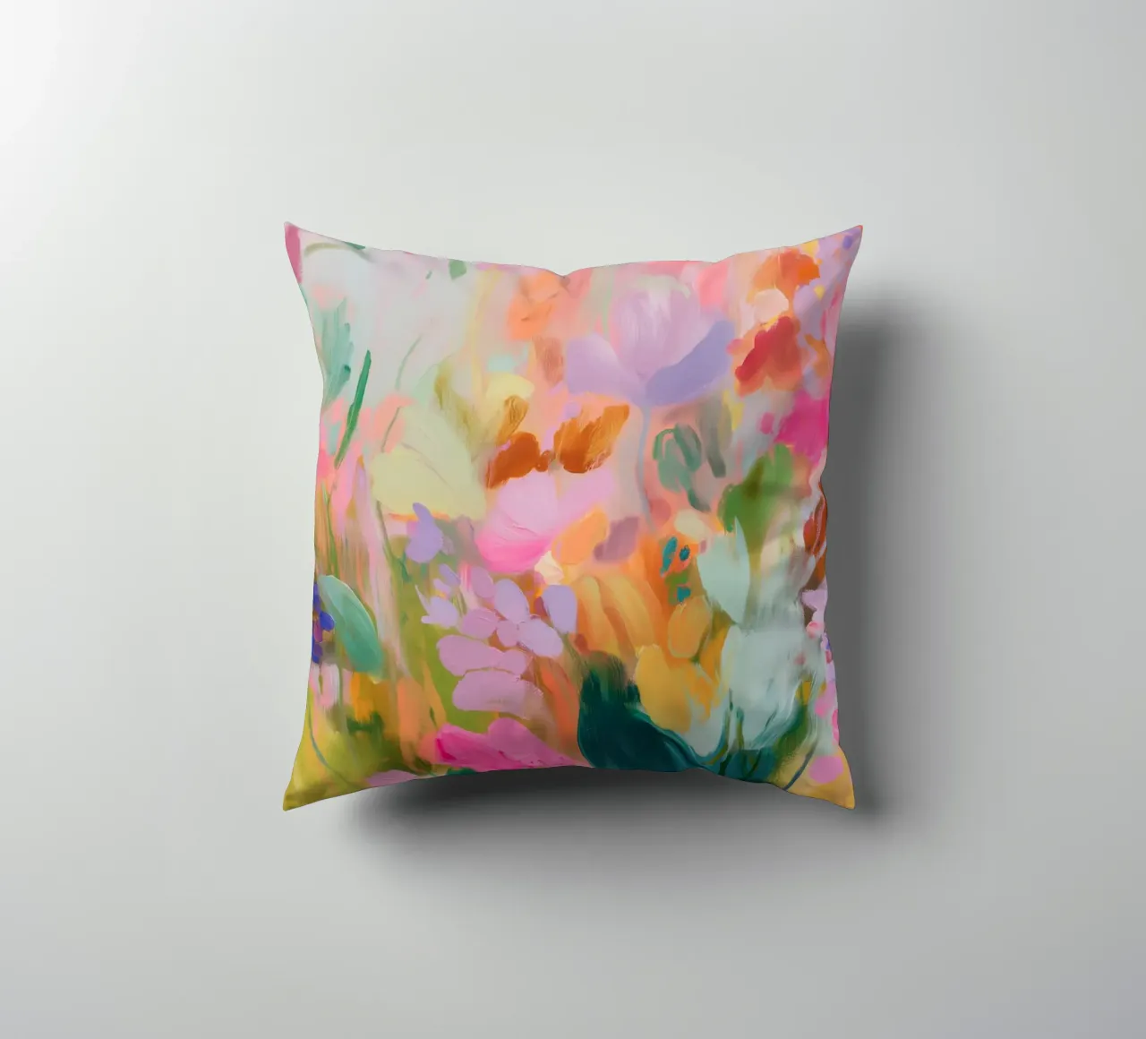 L'amore per i colori e le fioriture cuscino da Carina Pop & Pastell