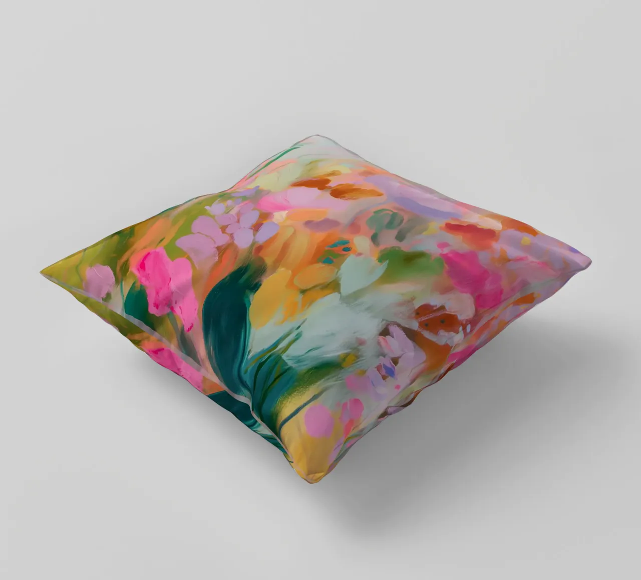 L'amore per i colori e le fioriture cuscino da Carina Pop & Pastell