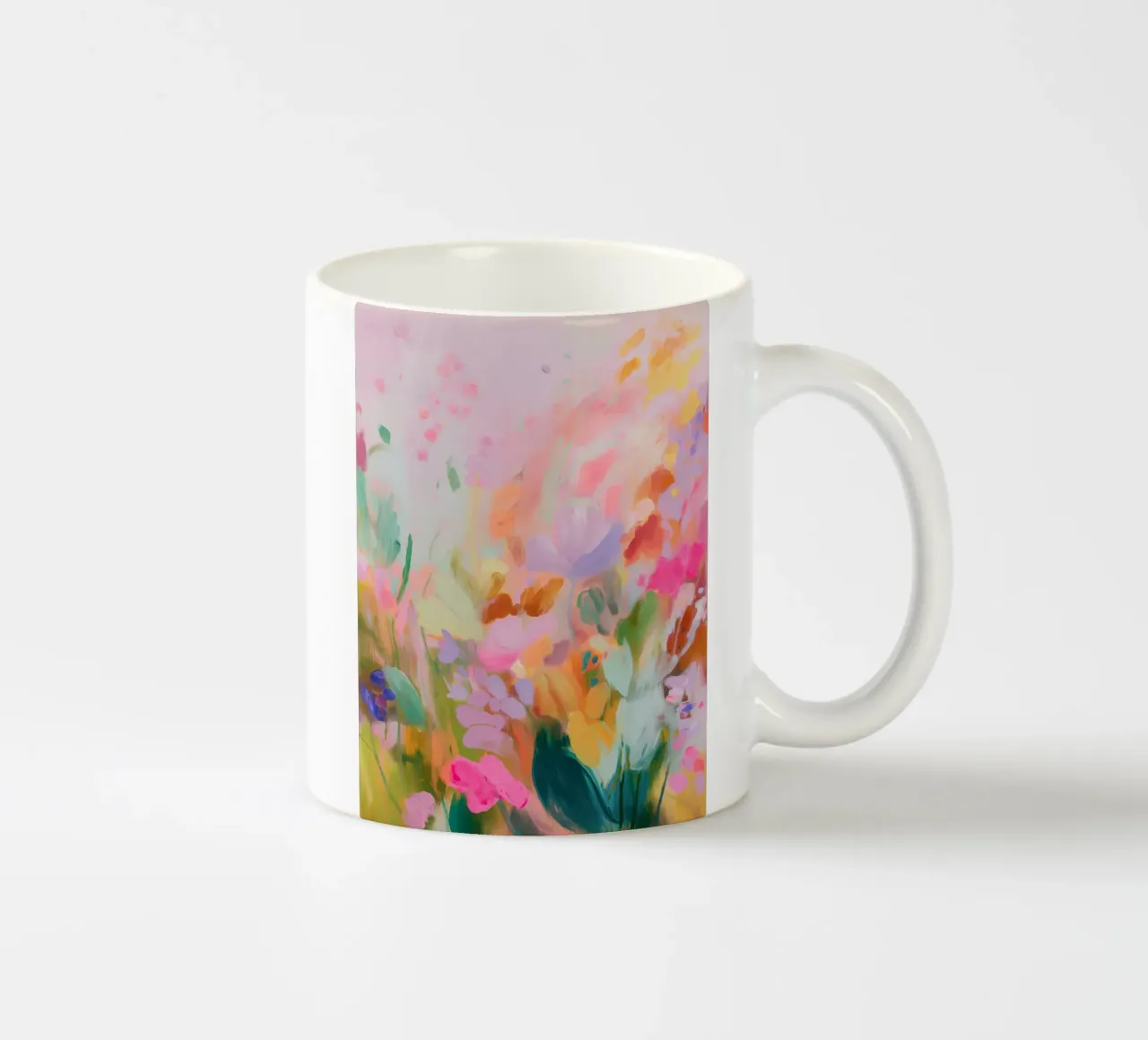 L'amore per i colori e le fioriture tazza in ceramica da Carina Pop & Pastell