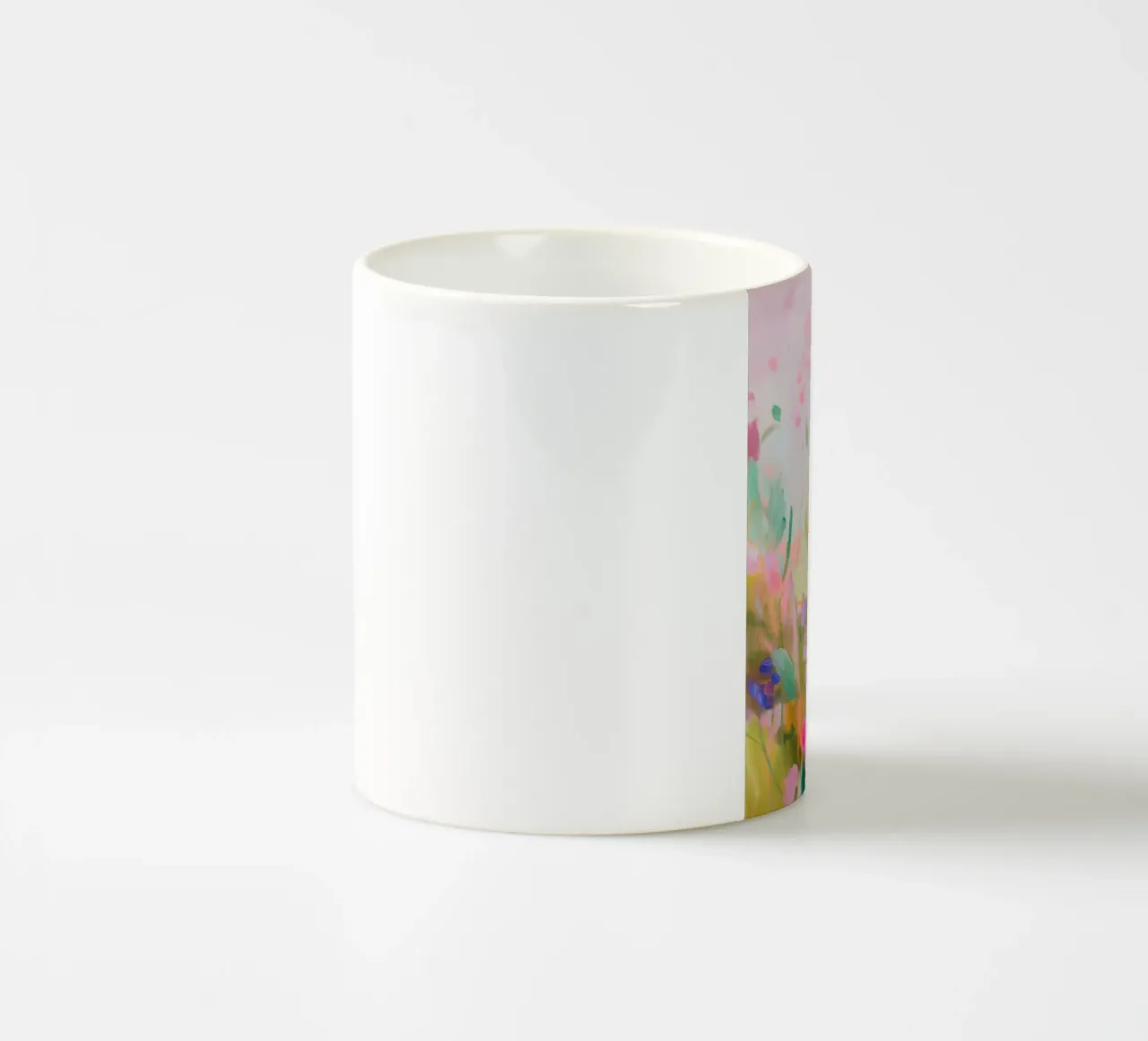 L'amore per i colori e le fioriture tazza in ceramica da Carina Pop & Pastell