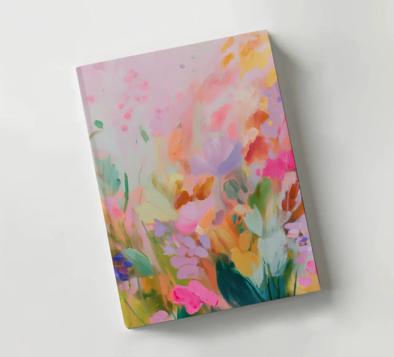 L'amore per i colori e le fioriture diario da Carina Pop & Pastell