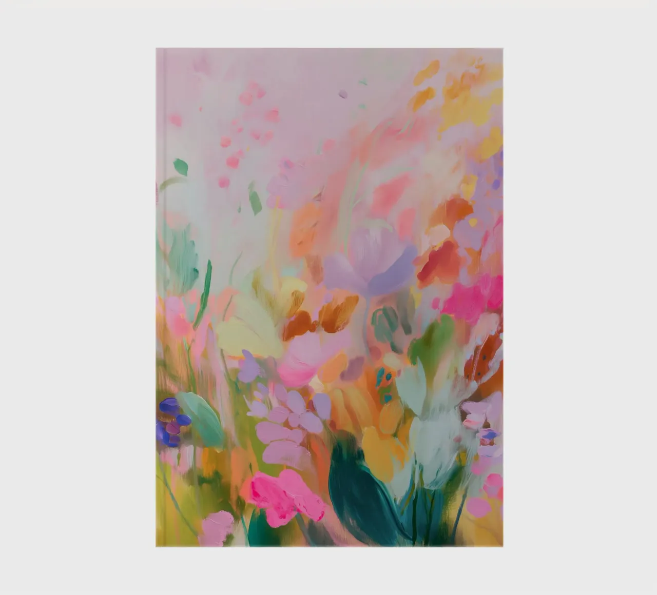 L'amore per i colori e le fioriture diario da Carina Pop & Pastell