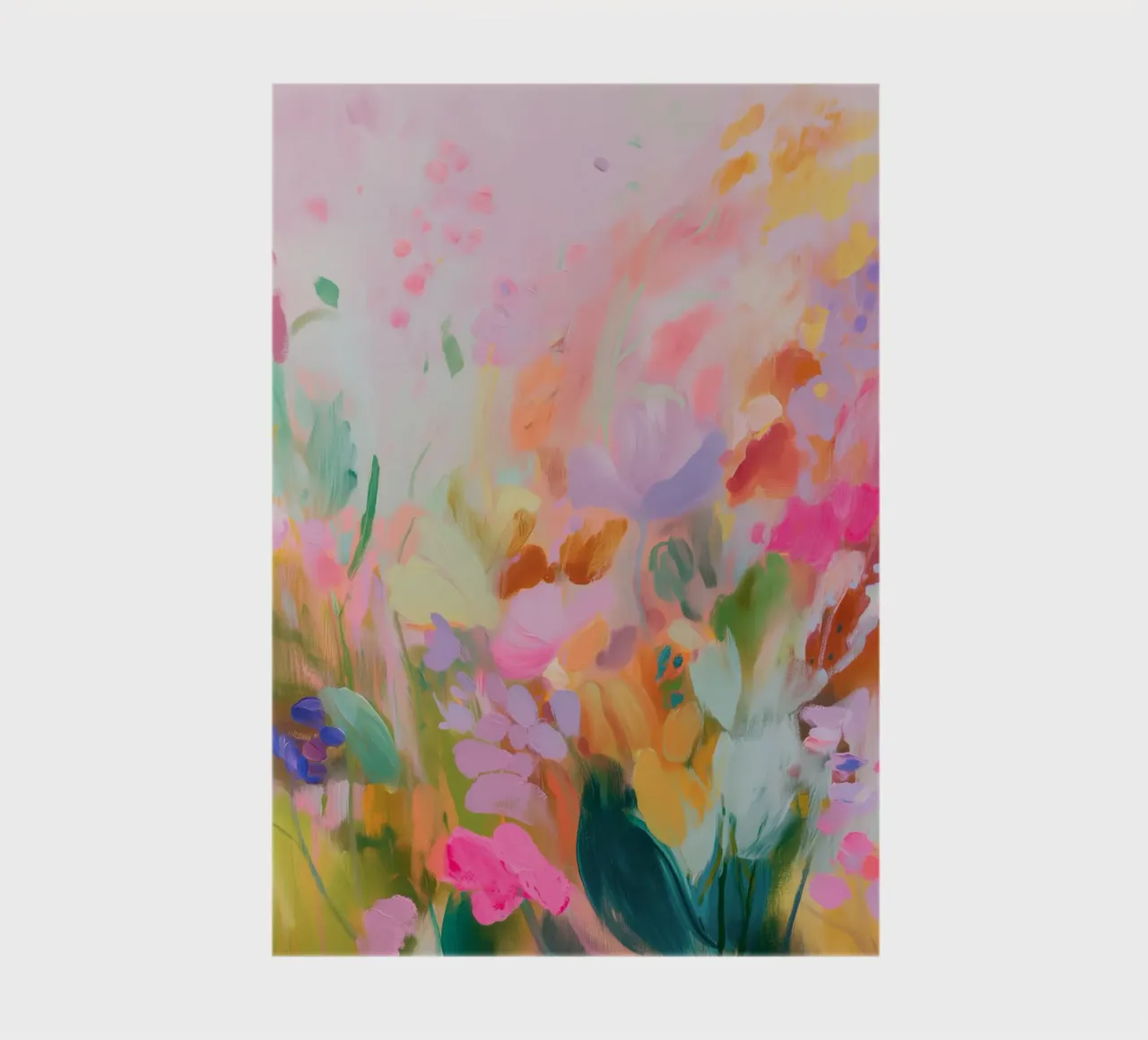L'amore per i colori e le fioriture diario da Carina Pop & Pastell