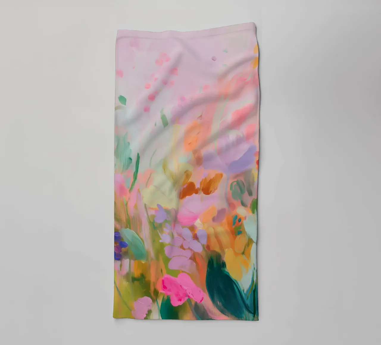 L'amore per i colori e le fioriture asciugamano da bagno da Carina Pop & Pastell