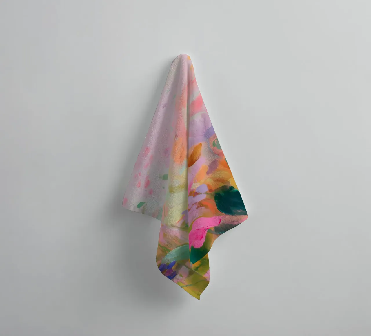 L'amore per i colori e le fioriture asciugamano da bagno da Carina Pop & Pastell