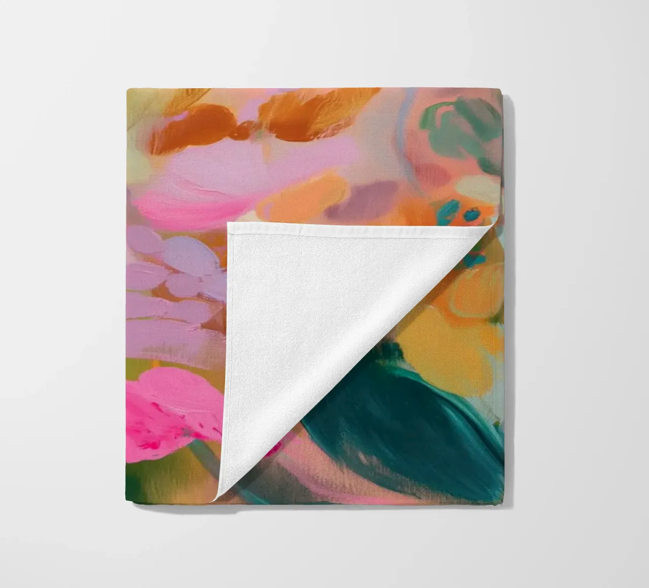 L'amore per i colori e le fioriture telo mare da Carina Pop & Pastell